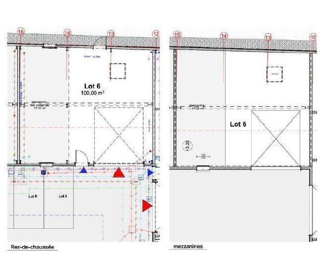 Local d'activités dans Saint-Étienne-la-Varenne à vendre - Plan d’étage – Image 3 sur 5