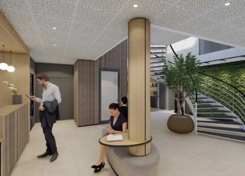 Bureau dans Mont-Saint-Aignan à louer - Photo de l’immeuble – Image 3 sur 4