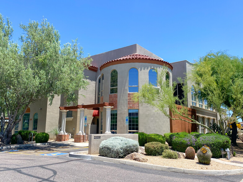 23200 N Pima Rd, Scottsdale, AZ à louer - Photo de l’immeuble – Image 2 sur 7