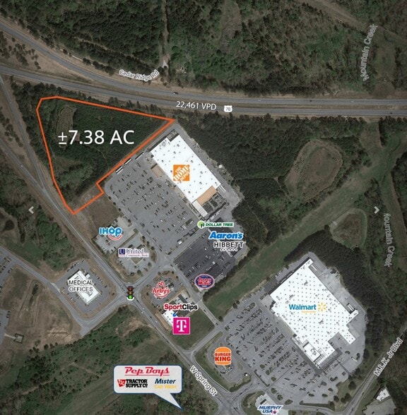 2150 W Spring St, Monroe, GA à vendre - Photo de l’immeuble – Image 1 sur 5