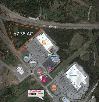 Plus de détails pour 2150 W Spring St, Monroe, GA - Terrain à vendre