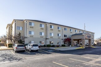 Plus de détails pour 9010 E 71st St, Tulsa, OK - Hôtellerie à vendre