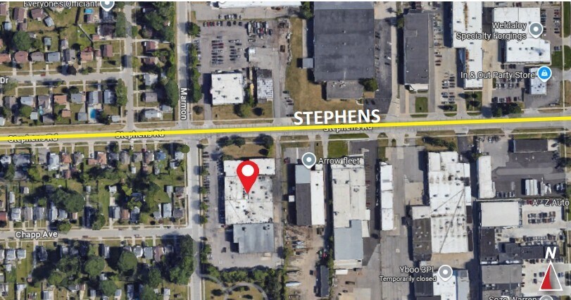 11350 Stephens Rd, Warren, MI à louer - Aérien – Image 2 sur 7