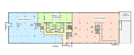 601 E Exchange Ave, Fort Worth, TX à louer Plan d’étage– Image 1 sur 1