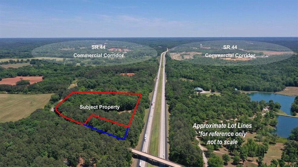 1900 Stagecoach Rd, Greensboro, GA à vendre - Aérien – Image 3 sur 10