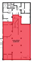 822 11th Ave SW, Calgary, AB à louer Plan d’étage– Image 1 sur 1