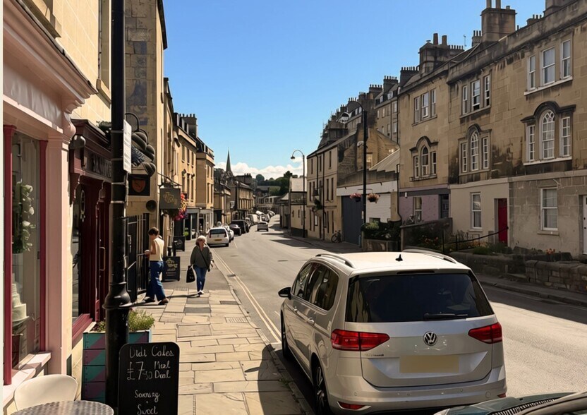 132A Walcot St, Bath à louer - Photo de l’immeuble – Image 2 sur 3