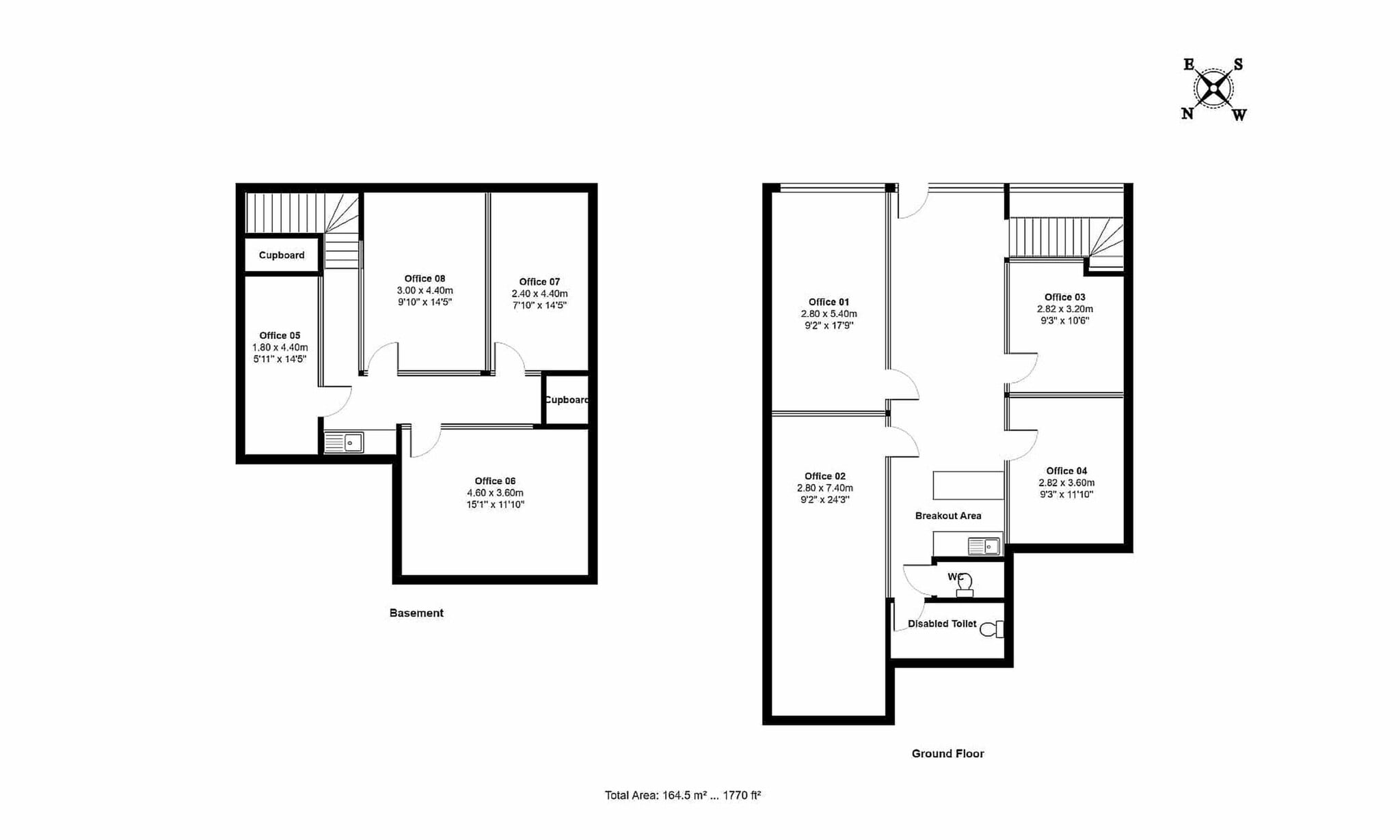 751 High Rd, Londres à louer Plan d’étage– Image 1 sur 6