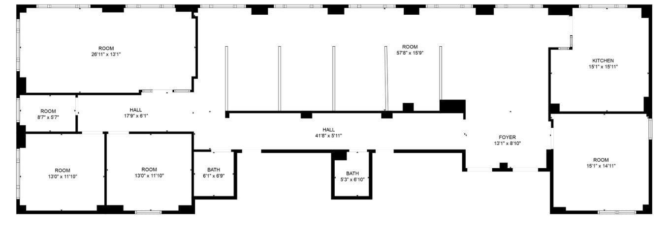 101 W 4th St, Winston-Salem, NC à louer Photo de l’immeuble– Image 1 sur 1
