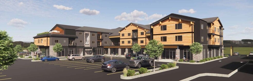 295 E Appleway Ave, Coeur d'Alene, ID à louer - Photo de l’immeuble – Image 2 sur 7