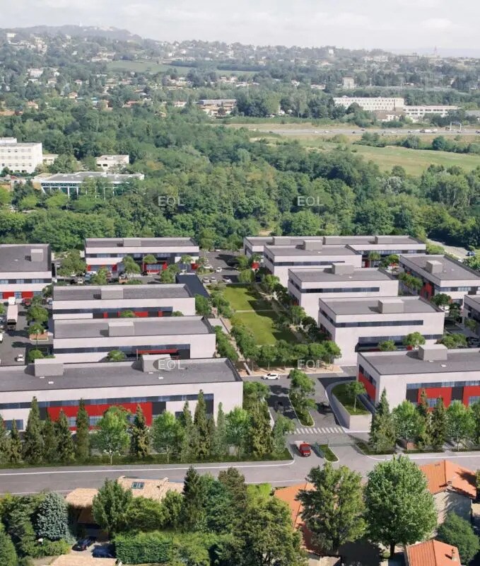 Industriel/Logistique dans Dardilly à louer Aérien– Image 1 sur 24