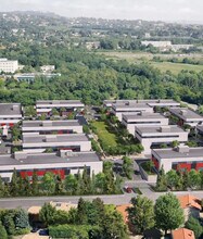 Dardilly, RHO - Vue aérienne  vue de carte