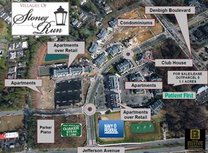 650 Stoney Creek Ln, Newport News, VA - VUE AÉRIENNE  vue de carte