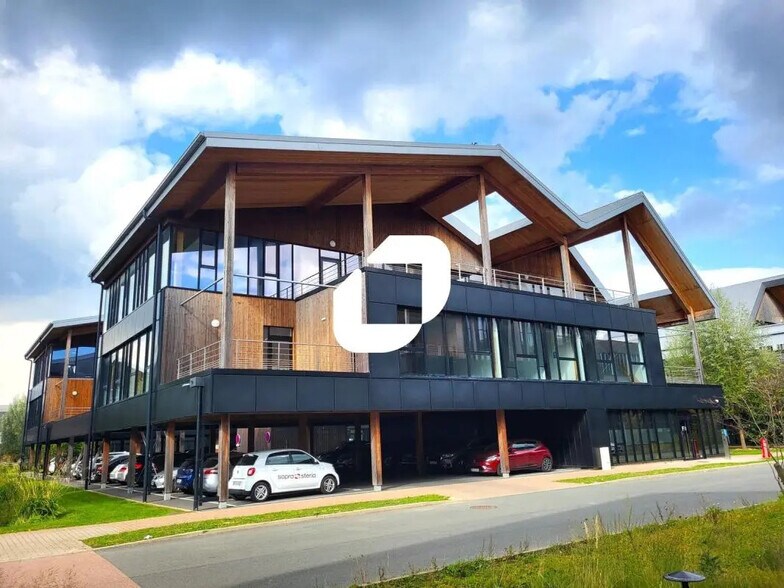 Bureau dans VILLENEUVE-D'ASCQ à louer - Photo de l’immeuble – Image 1 sur 9