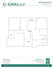 4000 Parkmead Dr, Grove City, OH à louer Plan d’étage– Image 1 sur 1