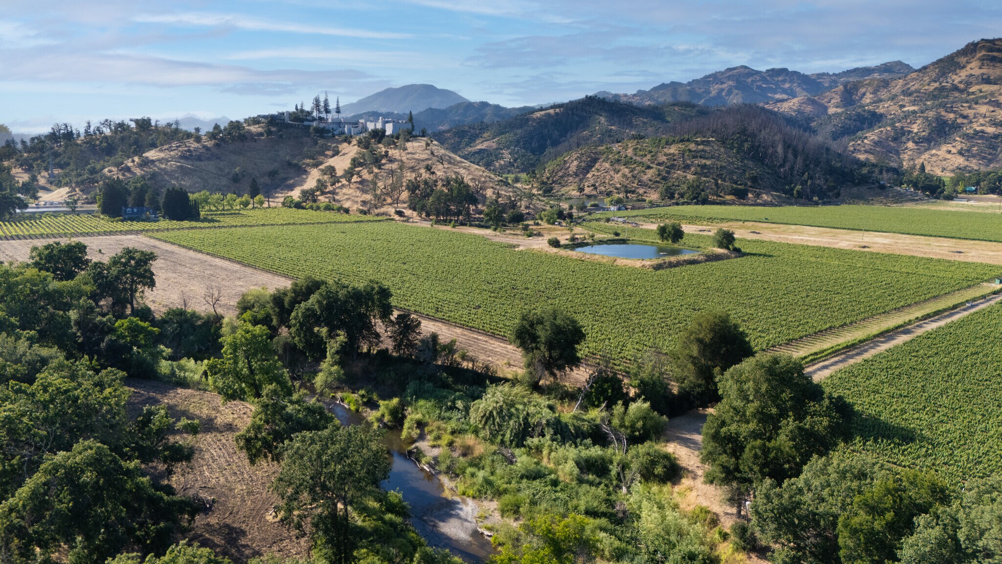 4427 Silverado Trail N, Calistoga, CA à vendre Photo principale– Image 1 sur 10
