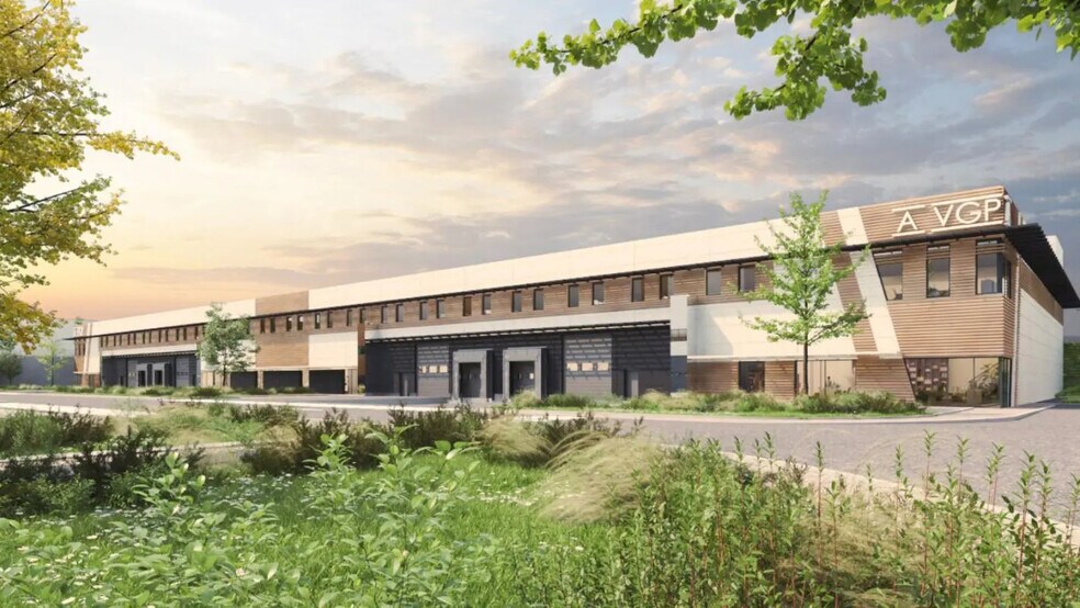 Local d’activités dans Vélizy-Villacoublay à louer - Photo de l’immeuble – Image 2 sur 5