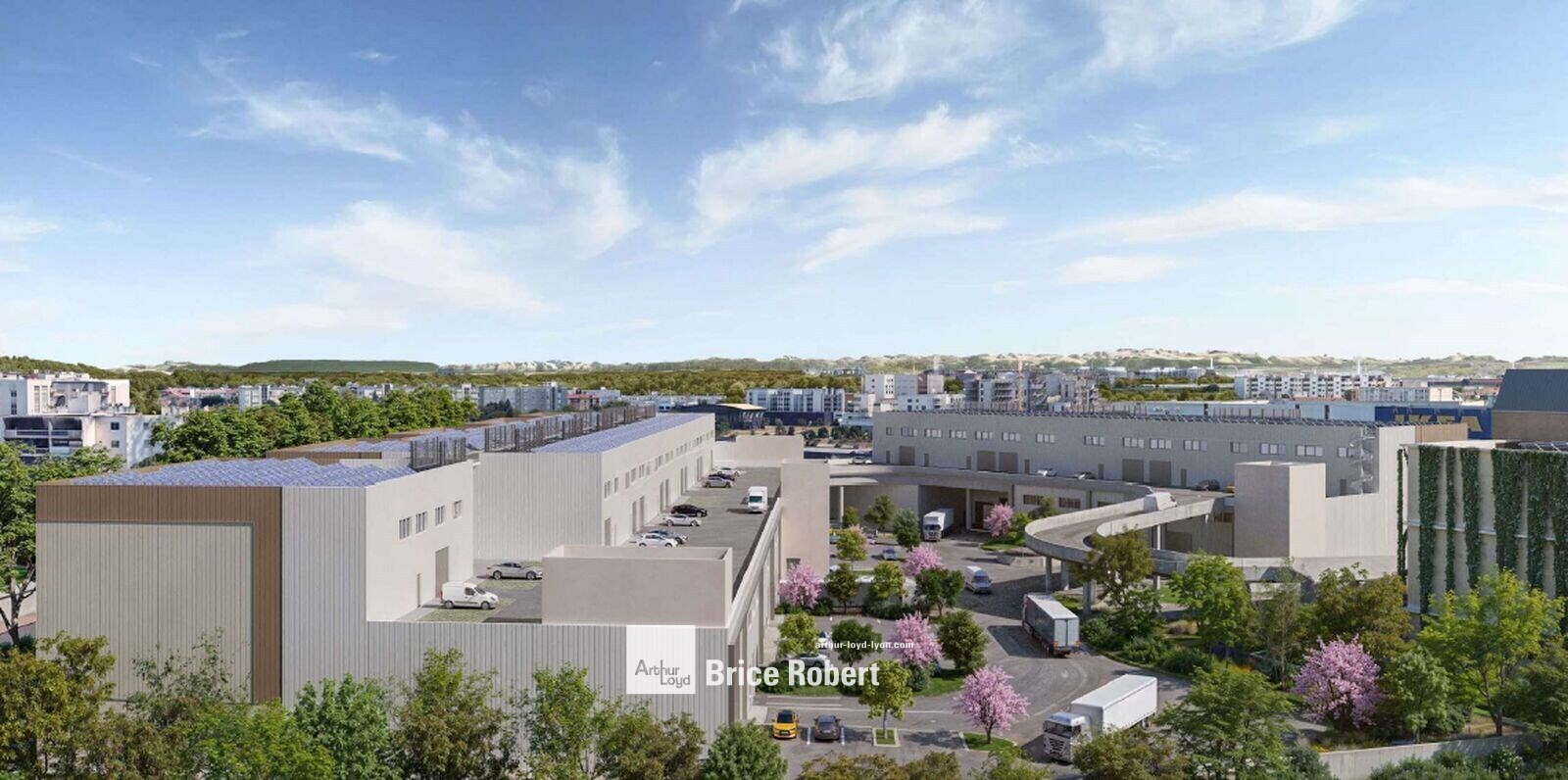 132 Avenue Viviani, Vénissieux à louer Aérien– Image 1 sur 12