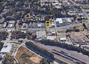 4942 Springdale Rd, Forest Park, GA - Vue aérienne  vue de carte