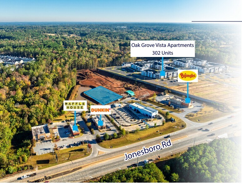 1390 Jonesboro Rd, McDonough, GA à louer - Autre – Image 2 sur 4