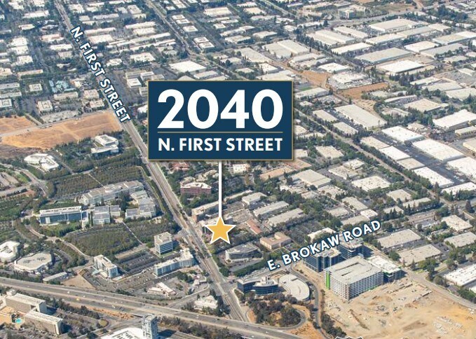 2040 N 1st St, San Jose, CA à vendre - Photo de l’immeuble – Image 2 sur 3