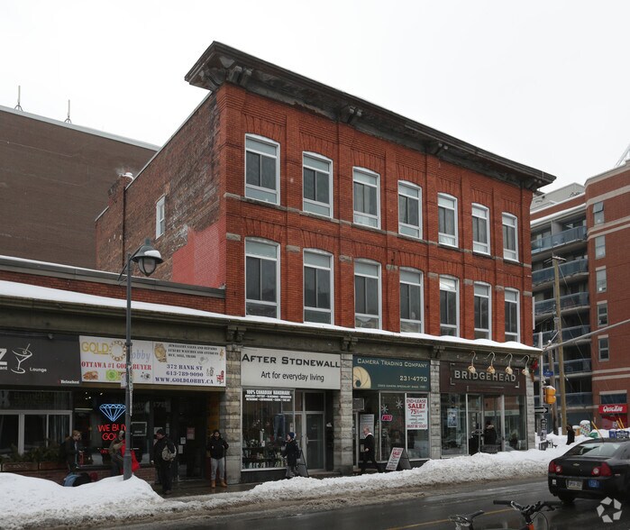 366-370 Bank St, Ottawa, ON à louer - Photo de l’immeuble – Image 3 sur 6