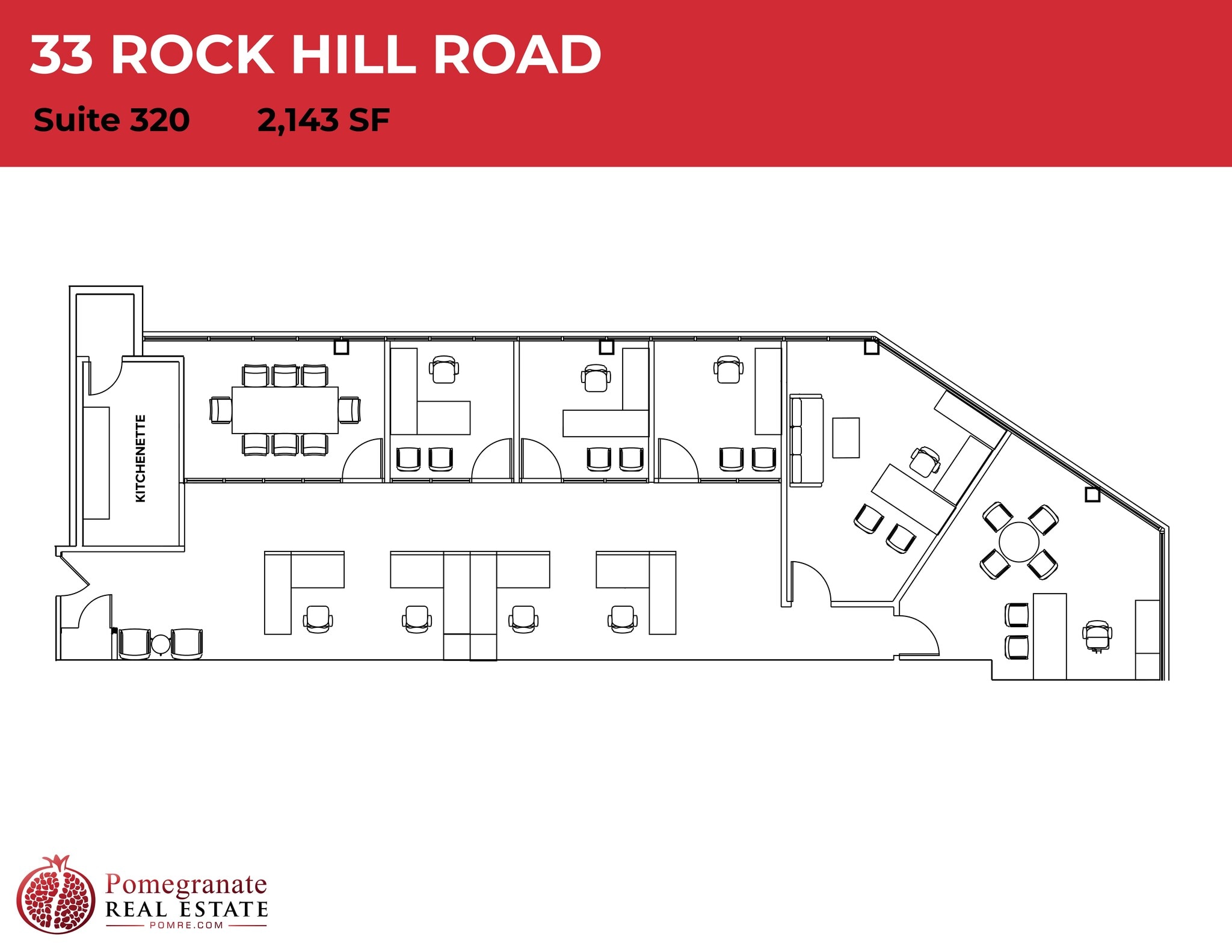 33 Rock Hill Rd, Bala Cynwyd, PA à louer Plan de site– Image 1 sur 1