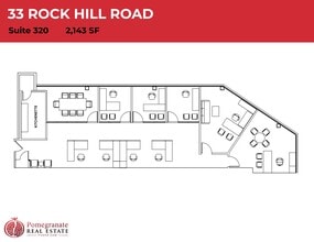 33 Rock Hill Rd, Bala Cynwyd, PA à louer Plan de site– Image 1 sur 1
