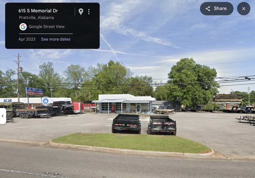 615 S Memorial Dr, Prattville, AL à vendre - Photo de l’immeuble – Image 3 sur 6