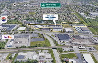 2914-2918 A Walden Ave, Depew, NY - Vue aérienne  vue de carte