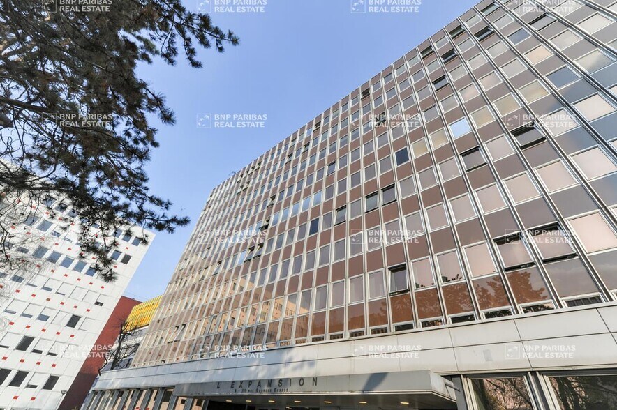 9-11 Rue Georges Enesco, Créteil à louer - Photo de l’immeuble – Image 1 sur 8