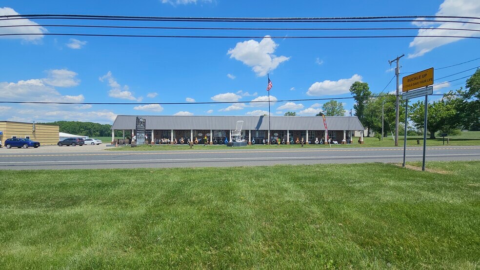 1207 Route 40, Woodstown, NJ à vendre - Photo de l’immeuble – Image 1 sur 15