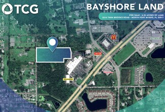 Plus de détails pour 2218 Twin Brooks Rd, North Fort Myers, FL - Terrain à vendre
