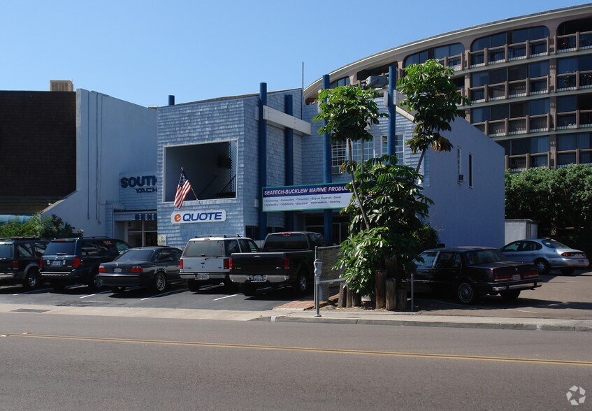 2731-2733 Shelter Island Dr, San Diego, CA à louer - Photo de l’immeuble – Image 3 sur 4