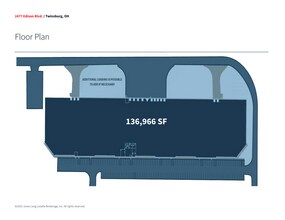 2477 Edison Blvd, Twinsburg, OH à louer Plan d’étage– Image 1 sur 1