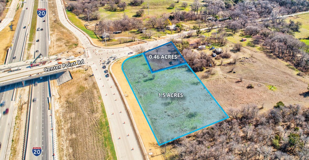 406 Center Point Rd, Weatherford, TX à vendre - Aérien – Image 2 sur 38