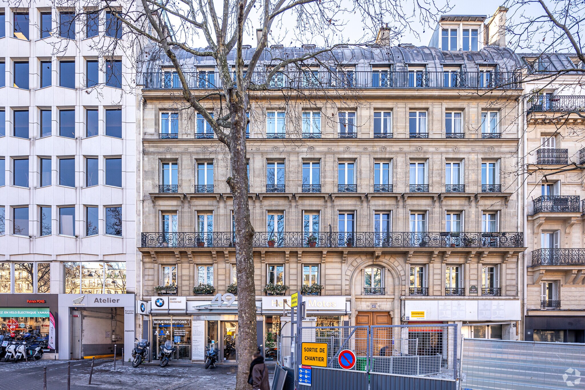 49 Avenue De La Grande Armée, Paris à louer Photo principale– Image 1 sur 4