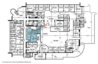 10174 Old Grove Rd, San Diego, CA à louer Plan d’étage– Image 1 sur 1