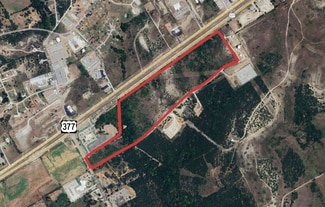 Plus de détails pour 5309-5601 E US Highway 377, Granbury, TX - Terrain à vendre