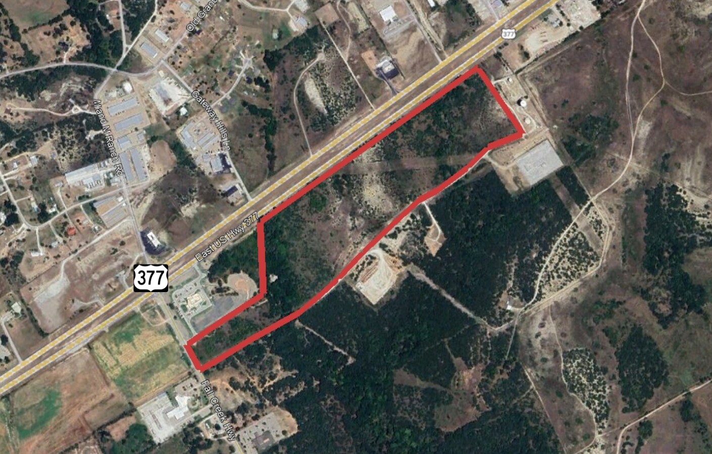5309-5601 E US Highway 377, Granbury, TX à vendre Photo de l’immeuble– Image 1 sur 19