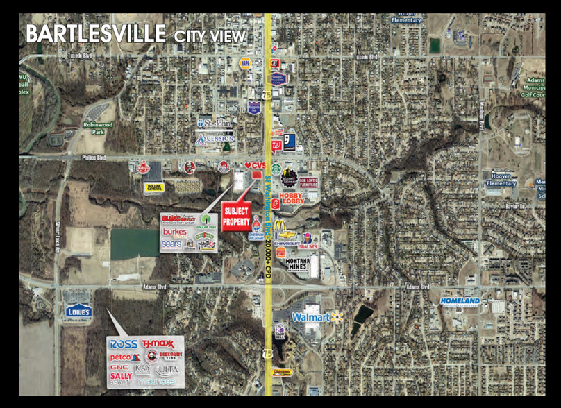505 SE Washington Blvd, Bartlesville, OK à vendre - Photo de l’immeuble – Image 3 sur 5