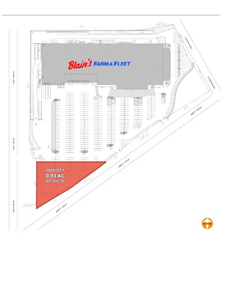 2310 Kossow Rd, Waukesha, WI à vendre - Plan cadastral – Image 2 sur 2