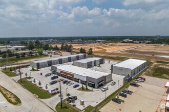 22525 Hufsmith - Kohrville Rd, Tomball, TX - VUE AÉRIENNE  vue de carte