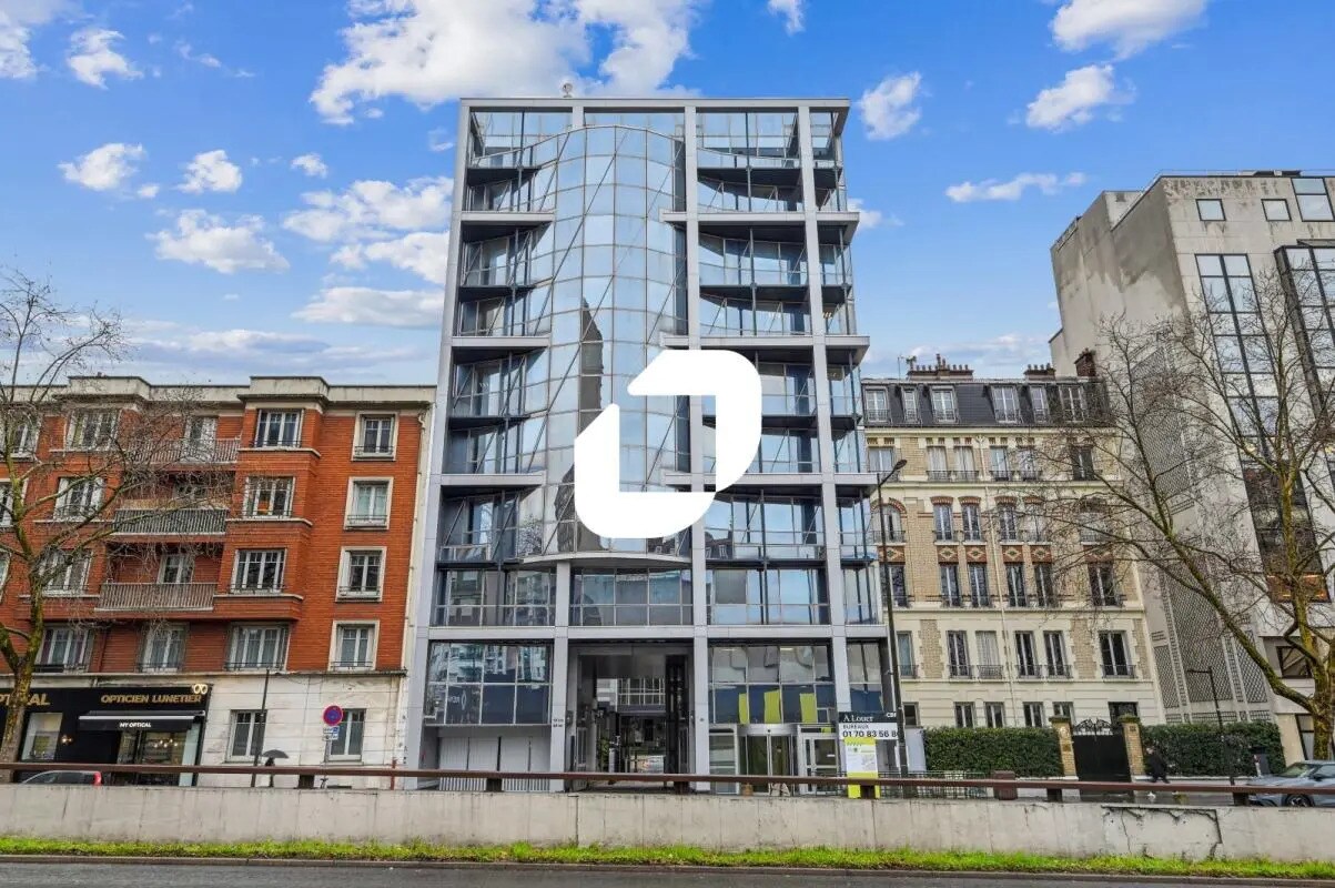 Bureau dans Boulogne-Billancourt à louer Photo de l’immeuble– Image 1 sur 6