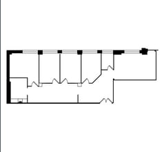 688 W Hastings St, Vancouver, BC à louer Plan d’étage– Image 1 sur 1