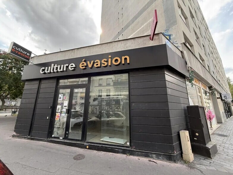 Local commercial dans Paris à louer - Photo de l’immeuble – Image 2 sur 6