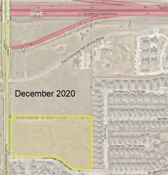 E I-240 & S Sunnylane Rd, Oklahoma City, OK à vendre - Photo principale – Image 1 sur 1