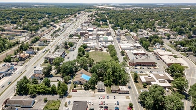 115 N Parke St, Aberdeen, MD - VUE AÉRIENNE  vue de carte