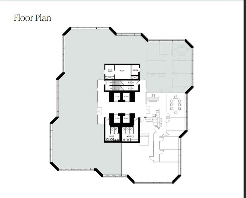 407 2nd St SW, Calgary, AB à louer Plan d’étage– Image 1 sur 1