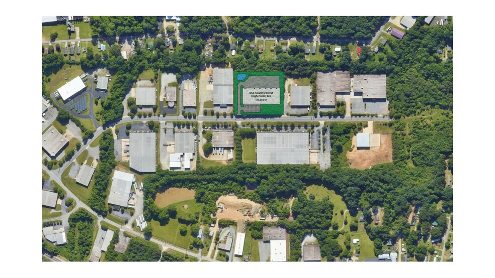 653 Southwest St, High Point, NC à louer - Photo de l’immeuble – Image 3 sur 3